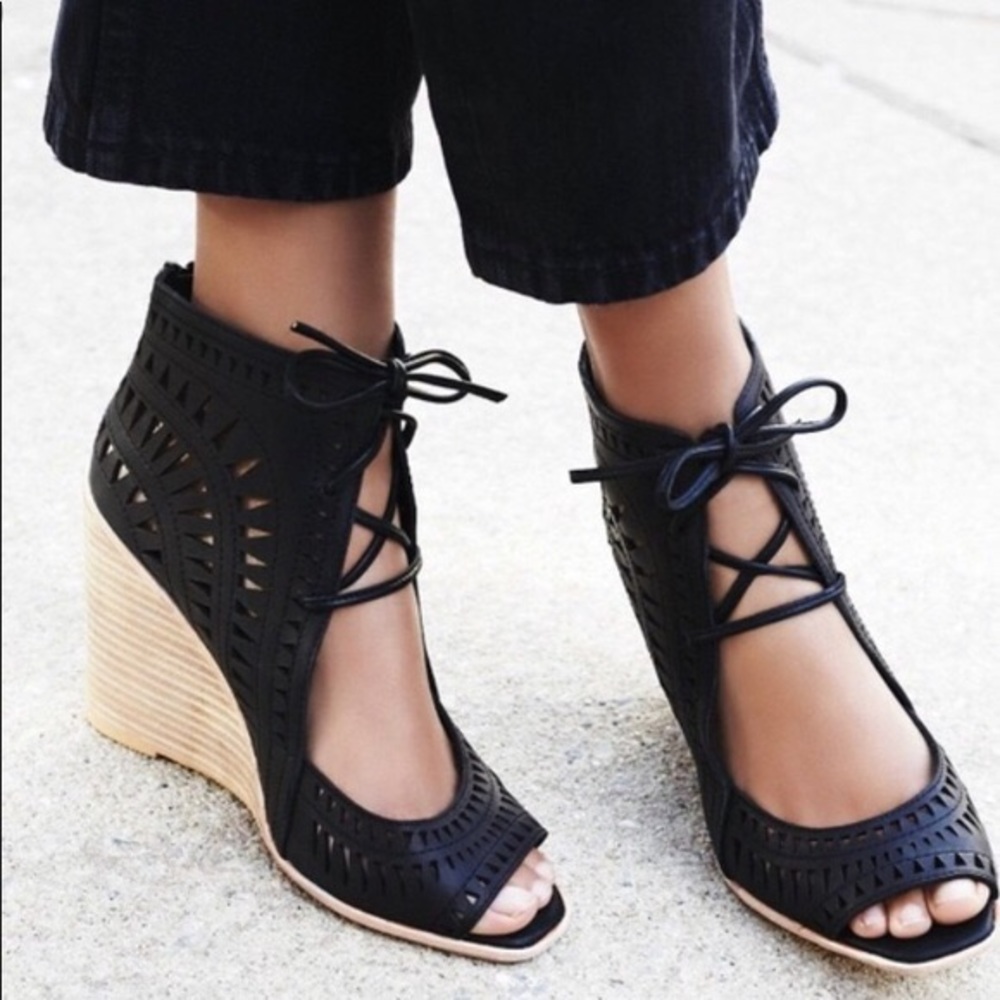 JEFFREY CAMPBELL 'Rodillo-Hi' Wedge Sandal